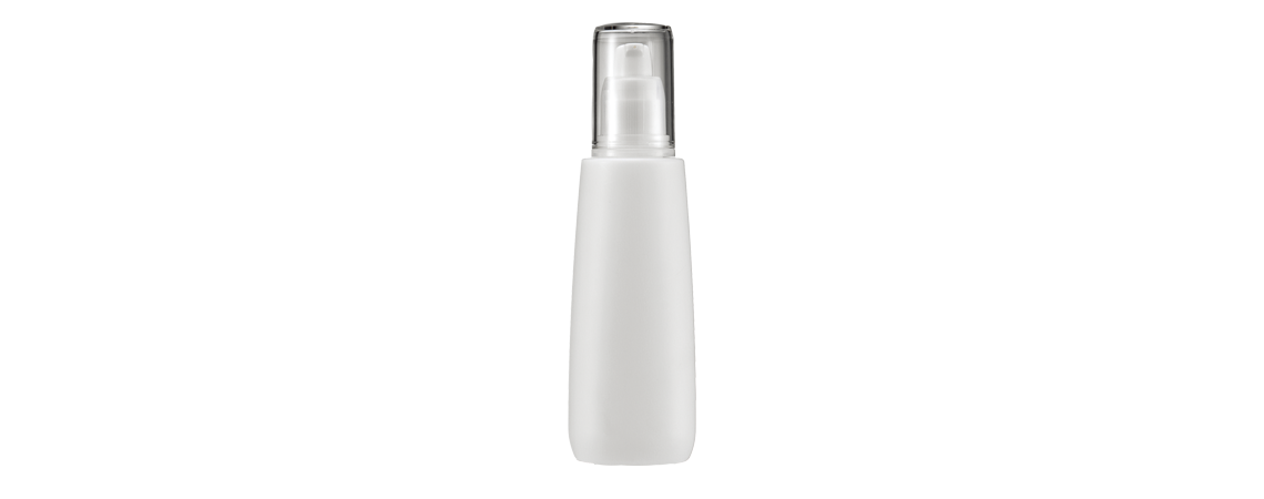PP ovale Dosierflasche 200ml - VP-200 Soft Touch PP ovale Dosierflasche 200ml - VP-200 Soft Touch